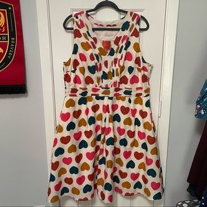 ModCloth brand Hearts Dress
